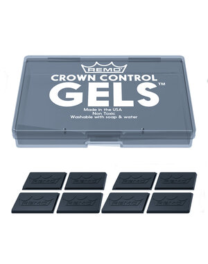 Remo Remo Crown Control Gels, Black