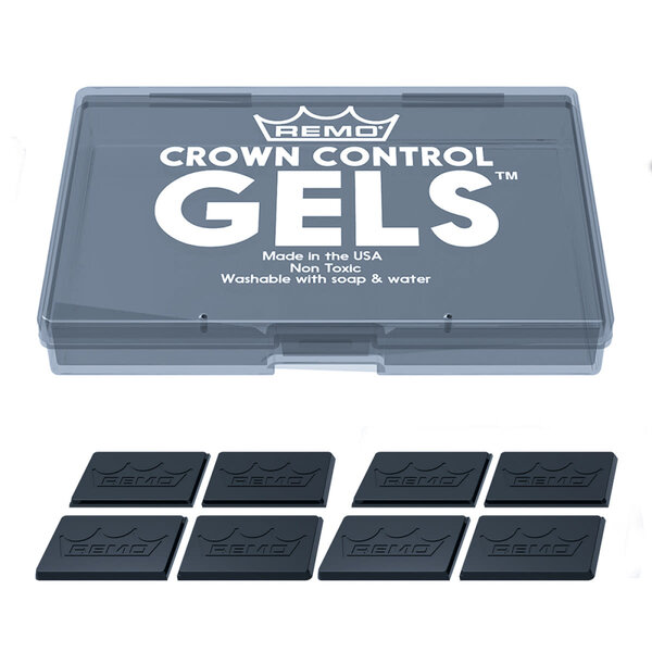 Remo Remo Crown Control Gels, Black