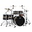 Mapex Mapex Saturn VI Studioease 22" Drum Kit, Black Ink Burst