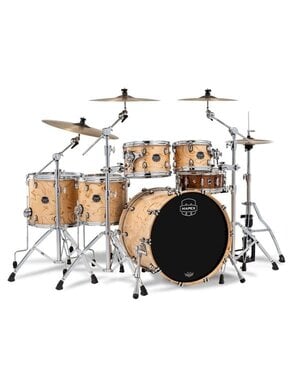 Mapex Mapex Saturn VI Studioease 22" Drum Kit, Exotic Natural Burst