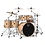 Mapex Mapex Saturn VI Studioease 22" Drum Kit, Exotic Natural Burst
