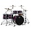 Mapex Mapex Saturn VI Studioease 22" Drum Kit, Royal Purple Burst