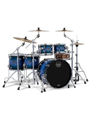 Mapex Mapex Saturn VI Studioease 22" Drum Kit, Cobalt Burst