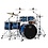 Mapex Mapex Saturn VI Studioease 22" Drum Kit, Cobalt Burst