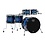 Mapex Mapex Saturn VI Studioease 22" Drum Kit, Cobalt Burst
