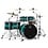 Mapex Mapex Saturn VI Studioease 22" Drum Kit, Marine Teal Burst