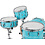 Sonor Sonor Vintage Series 20" Drum Kit, California Blue
