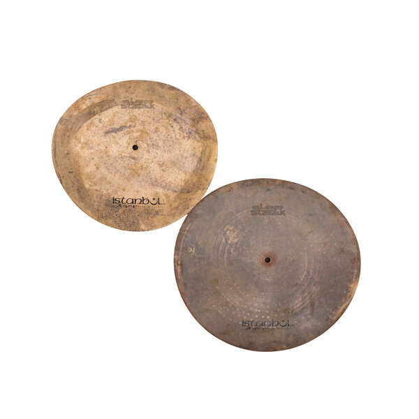 Istanbul Istanbul Agop Clapstack 15" & 17'' Expansion Pack