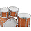 Yamaha Yamaha Recording Custom 22" Drum Kit, Real Wood