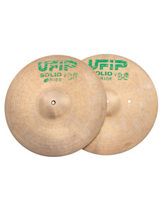 Ufip Ufip Solid Ride 88 13" Medium Hi Hat Cymbals