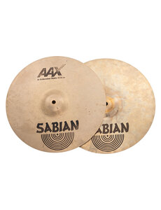 Sabian Sabian AAX 14" X-Celerator Hi Hat Cymbals