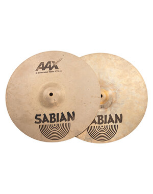 Sabian Sabian AAX 14" X-Celerator Hi Hat Cymbals