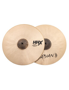 Sabian Sabian HHX 14" Complex Medium Hi Hat Cymbals