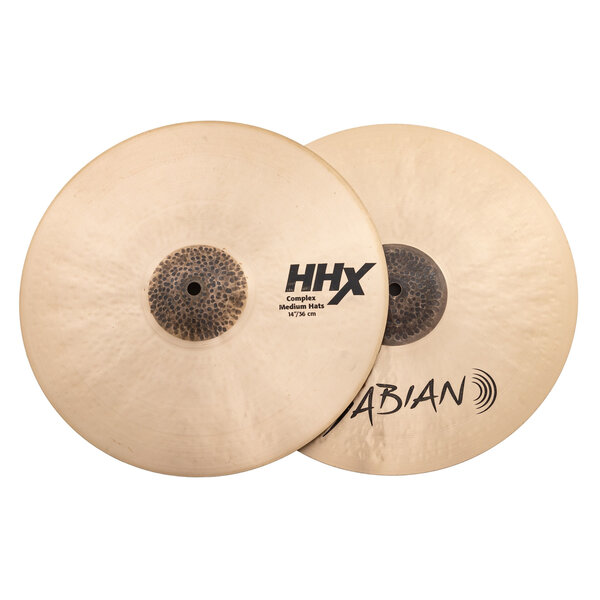 Sabian Sabian HHX 14" Complex Medium Hi Hat Cymbals