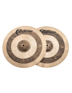 Bosphorus Bosphorus Antique Series 14" Crisp Hi Hat Cymbals