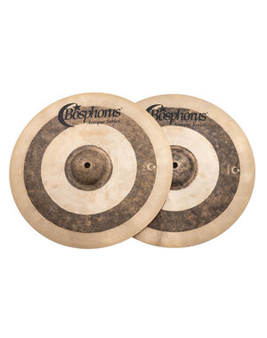 Bosphorus Bosphorus Antique Series 14" Crisp Hi Hat Cymbals