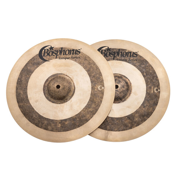 Bosphorus Bosphorus Antique Series 14" Crisp Hi Hat Cymbals