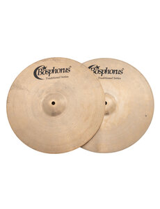 Bosphorus Bosphorus Traditional 15" Dark Hi Hat Cymbals