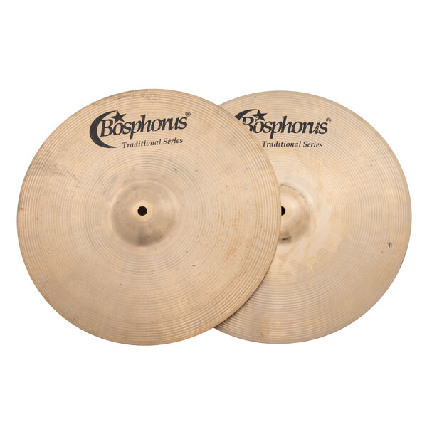 Bosphorus Bosphorus Traditional 15" Dark Hi Hat Cymbals