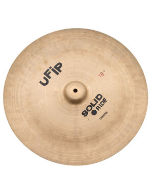 Ufip Ufip Solid Ride 18" China Cymbal