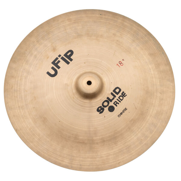 Ufip Ufip Solid Ride 18" China Cymbal