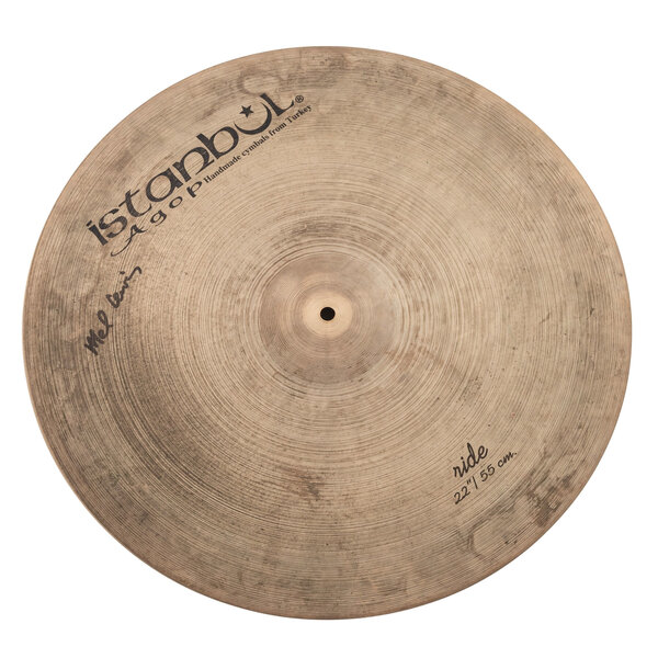 Istanbul Istanbul Agop Mel Lewis 22" Ride Cymbal