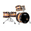 Mapex Mapex Orion 22" Drum Kit, Imperial Burst