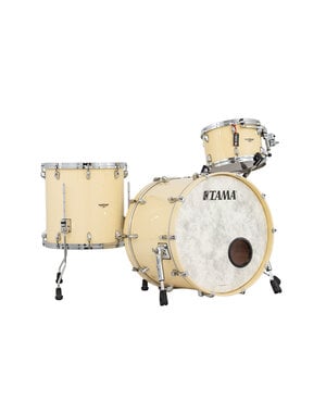 Tama Tama Star 22" Walnut Drum Kit, Antique White