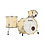 Tama Tama Star 22" Walnut Drum Kit, Antique White