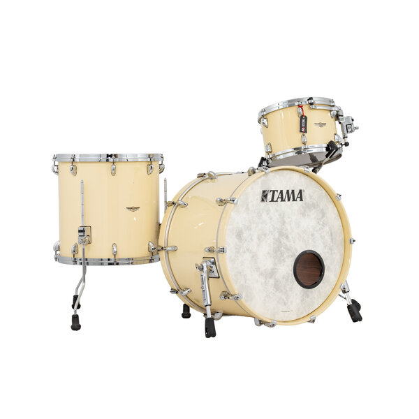 Tama Tama Star 22" Walnut Drum Kit, Antique White