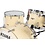 Tama Tama Star 22" Walnut Drum Kit, Antique White