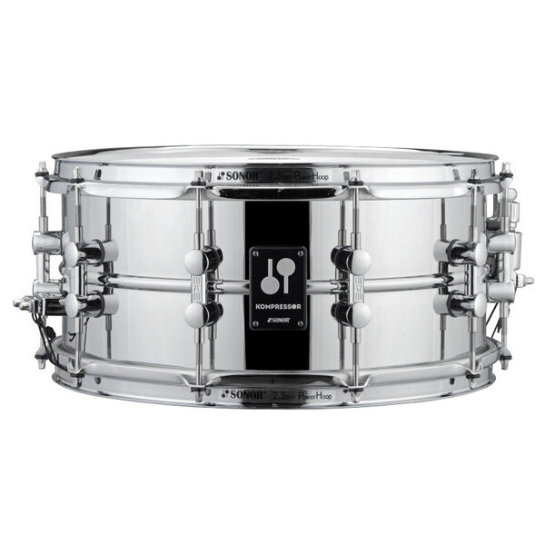 Sonor Sonor Kompressor 14" x 6.5" Steel Snare Drum
