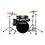 Sonor Sonor AQ1 22'' Stage Birch Drum Kit, Piano Black with HS 2000 Hardware Pack
