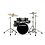 Sonor Sonor AQ1 20'' Studio Birch Drum Kit, Piano Black with HS 2000 Hardware Pack