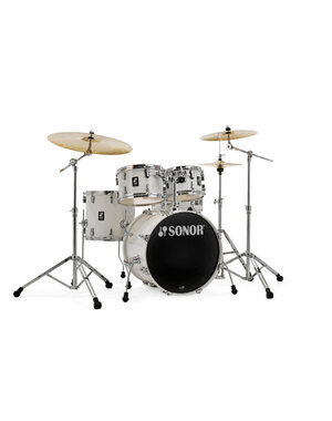 Sonor Sonor AQ1 20'' Studio Birch Drum Kit, Piano White with HS 2000 Hardware Pack