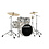Sonor Sonor AQ1 20'' Studio Birch Drum Kit, Piano White with HS 2000 Hardware Pack