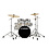 Sonor Sonor AQ1 20'' Studio Birch Drum Kit, Piano White with HS 2000 Hardware Pack