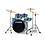 Sonor Sonor AQX 22” Studio Drum Kit, Blue Ocean Sparkle w/ Cymbals & Hardware
