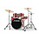 Sonor Sonor AQX 20” Studio Drum Kit, Red Moon Sparkle w/ Cymbals & Hardware