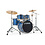 Sonor Sonor AQX 20” Studio Drum Kit, Blue Ocean Sparkle w/ Cymbals & Hardware