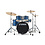 Sonor Sonor AQX 20” Studio Drum Kit, Blue Ocean Sparkle w/ Cymbals & Hardware