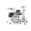 Sonor Sonor AQX 16” Jungle Drum Kit, Black Midnight Sparkle