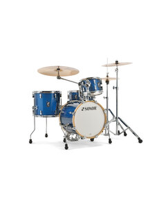 Sonor Sonor AQX 16” Jungle Drum Kit, Blue Ocean Sparkle