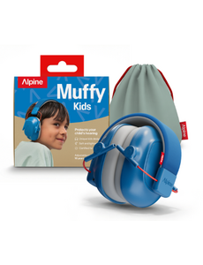 Alpine Alpine Earmuffy For Kids, Blue