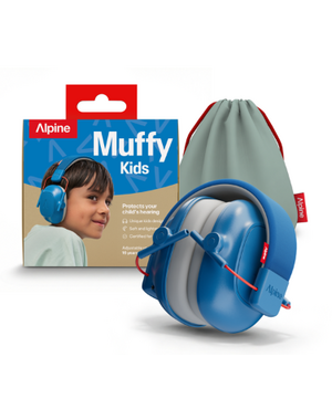 Alpine Alpine Earmuffy For Kids, Blue