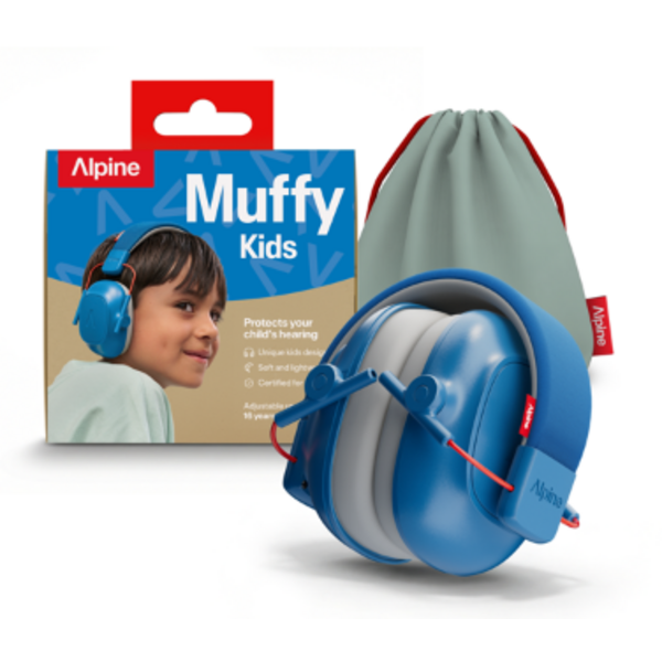 Alpine Alpine Earmuffy For Kids, Blue