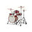 Sonor Sonor AQX 16” Jungle Drum Kit, Red Moon Sparkle