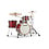 Sonor Sonor AQX 16” Jungle Drum Kit, Red Moon Sparkle