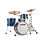 Sonor Sonor AQX 18” Jazz Drum Kit, Blue Ocean Sparkle