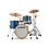 Sonor Sonor AQX 18” Jazz Drum Kit, Blue Ocean Sparkle